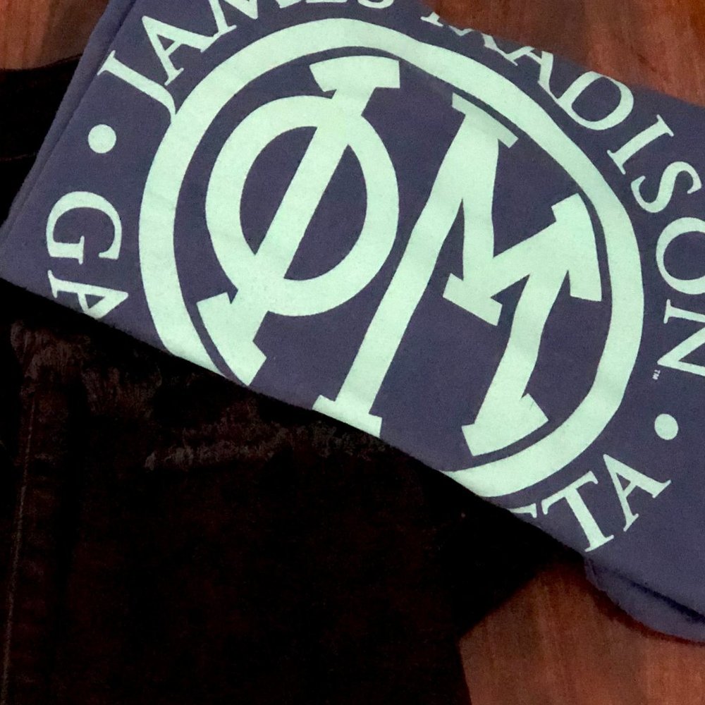 JMU Phi Mu tank Top